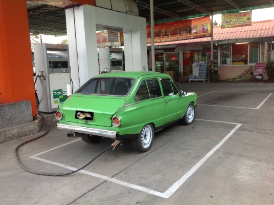 ลดสุดพลัง Fastback รุ่นแรก หายาก เครื่องแจ๋ว LPG พร้อมใช้งาน ราคาเบาๆ
