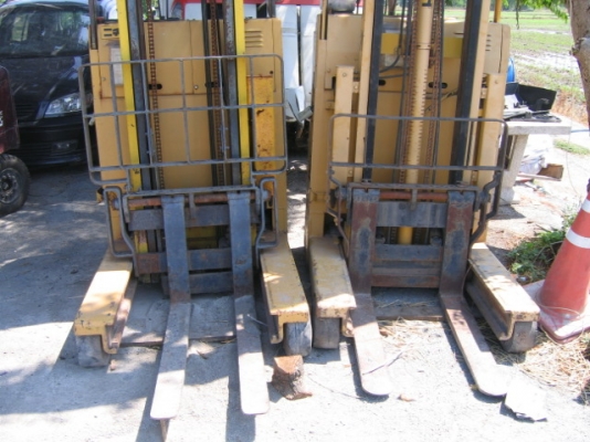 รถยกไฟฟ้า แบบยืนขับ