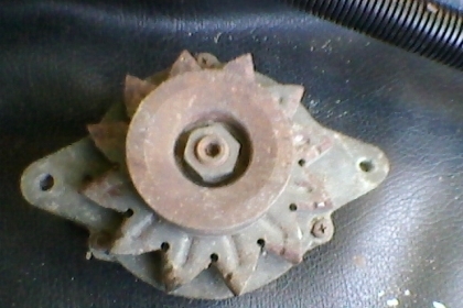 ไดชาร์ท toyota mighty-x 12v แค่800บ.