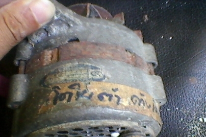 ไดชาร์ท toyota mighty-x 12v แค่800บ. ไดชาร์ท toyota mighty-x 12v แค่800บ.