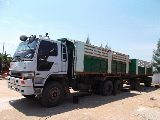 ขายด่วนรถสิบล้อ2Kดรั้มแม่ลูก240แรงม้าเครืองK13D