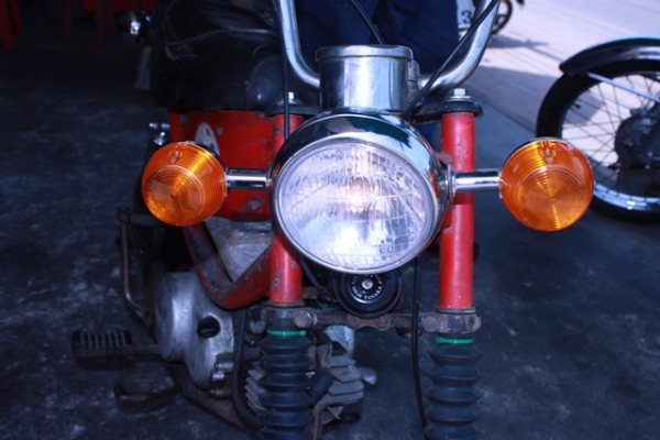 ขาย Yamaha Chappy 50 cc เดิมๆ มีทะเบียนโอน