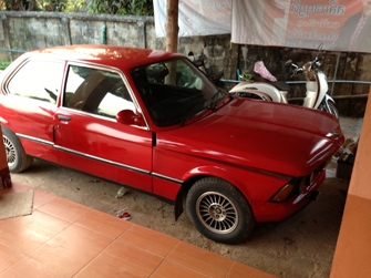 ขาย bmw e21 auto 1800cc. LPG