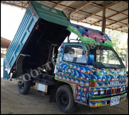 ขายด่วน รถบรรทุก 4 ล้อดั้ม ISUZU NKR 85 แรง กระบะดั้ม รถสภาพสวยพร้อมใช้งาน ราคาสุดคุ้ม
