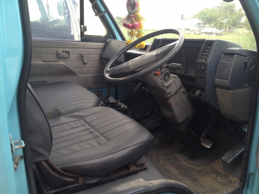 ขาย ISUZU NKR 110 ดั้ม รถห้างแท้ เกียร์สั้น