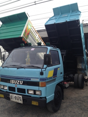 ขาย ISUZU NKR 110 ดั้ม รถห้างแท้ เกียร์สั้น