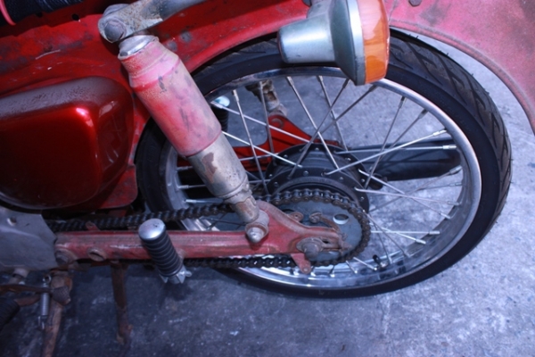 ขาย suzuki FR80 ไฟกลม ไม่มีทะเบียน