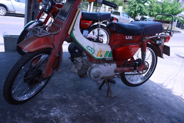 ขาย suzuki FR80 ไฟกลม ไม่มีทะเบียน