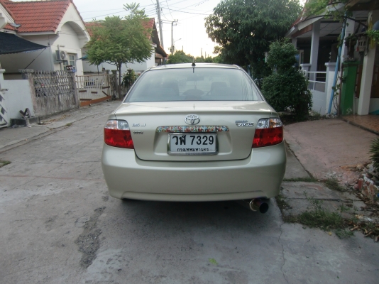 ขาย 2003 Vios  ตัว j ไม่เคยติดแก๊ส  แม๊ก ขอบ17  To  0878275437