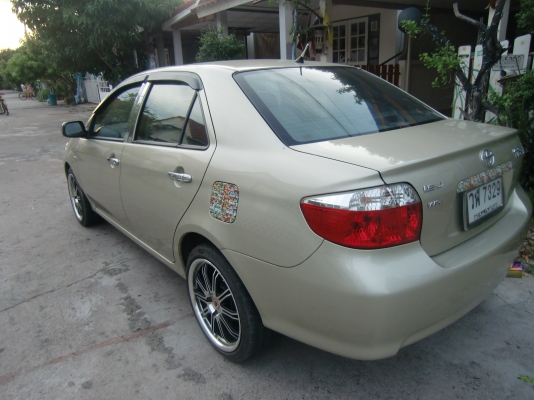 ขาย 2003 Vios  ตัว j ไม่เคยติดแก๊ส  แม๊ก ขอบ17  To  0878275437