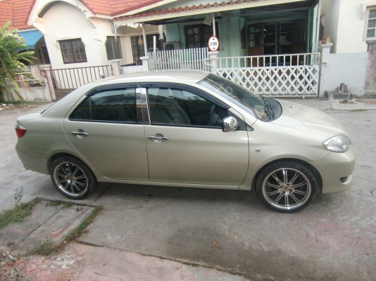ขาย 2003 Vios  ตัว j ไม่เคยติดแก๊ส  แม๊ก ขอบ17  To  0878275437