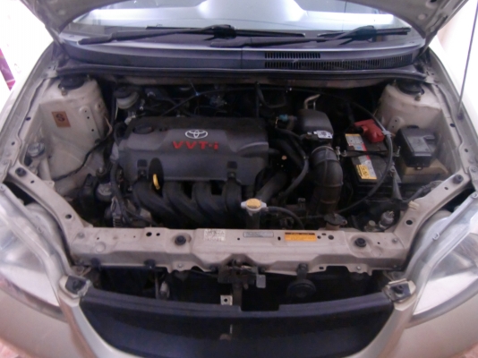 ขาย 2003 Vios  ตัว j ไม่เคยติดแก๊ส  แม๊ก ขอบ17  To  0878275437