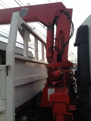 ขาย HINO 195 ติดเครน 4.5 ตัน 4 ปลอก ขาย HINO 195 ติดเครน 4.5 ตัน 4 ปลอก