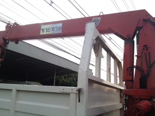 ขาย HINO 195 ติดเครน 4.5 ตัน 4 ปลอก ขาย HINO 195 ติดเครน 4.5 ตัน 4 ปลอก