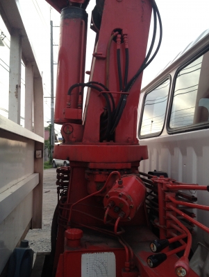 ขาย HINO 195 ติดเครน 4.5 ตัน 4 ปลอก ขาย HINO 195 ติดเครน 4.5 ตัน 4 ปลอก