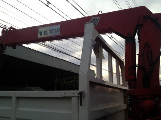 ขาย HINO 195 ติดเครน 4.5 ตัน 4 ปลอก ขาย HINO 195 ติดเครน 4.5 ตัน 4 ปลอก