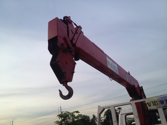 ขาย HINO 195 ติดเครน 4.5 ตัน 4 ปลอก ขาย HINO 195 ติดเครน 4.5 ตัน 4 ปลอก