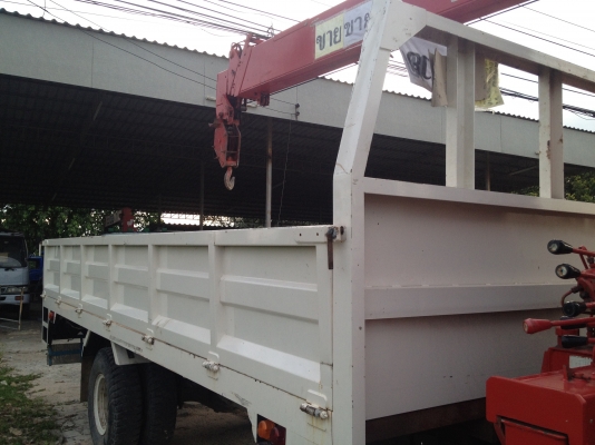 ขาย HINO 195 ติดเครน 4.5 ตัน 4 ปลอก ขาย HINO 195 ติดเครน 4.5 ตัน 4 ปลอก