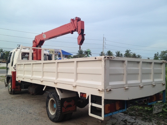 ขาย HINO 195 ติดเครน 4.5 ตัน 4 ปลอก ขาย HINO 195 ติดเครน 4.5 ตัน 4 ปลอก