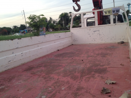 ขาย HINO 195 ติดเครน 4.5 ตัน 4 ปลอก ขาย HINO 195 ติดเครน 4.5 ตัน 4 ปลอก