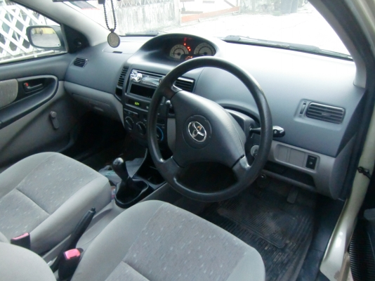 ขาย 2003 Vios  ตัว j ไม่เคยติดแก๊ส  แม๊ก ขอบ17  To  0878275437