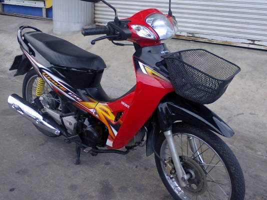wave 125 S เครื่องดี พรบ ไม่ขาด