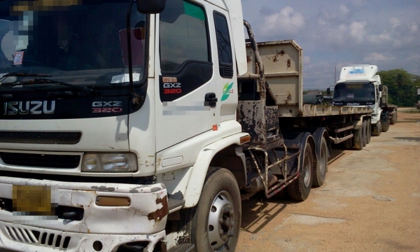 ISUZU FXZ270 ปี 2545 ISUZU FXZ270 ปี 2545