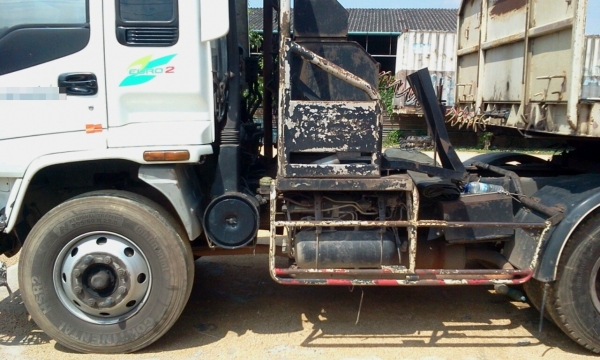 ISUZU FXZ270 ปี 2545 ISUZU FXZ270 ปี 2545