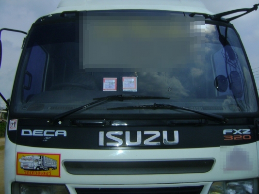 ISUZU FXZ270 ปี 2545 ISUZU FXZ270 ปี 2545