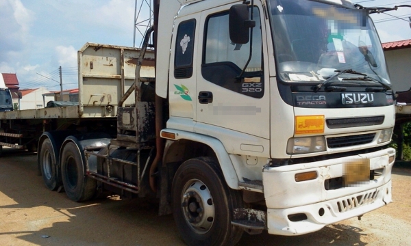 ISUZU FXZ270 ปี 2545 ISUZU FXZ270 ปี 2545