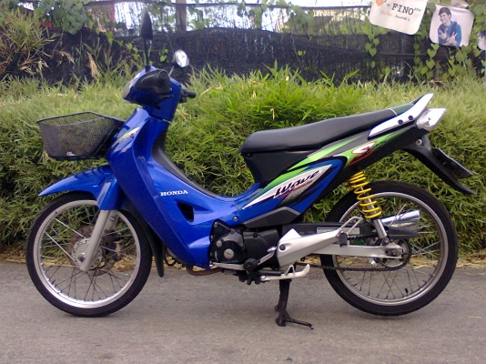 wave 125 S เครื่องดี พรบ ไม่ขาด