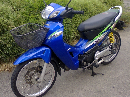 wave 125 S เครื่องดี พรบ ไม่ขาด