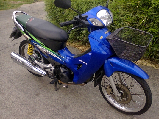 wave 125 S เครื่องดี พรบ ไม่ขาด