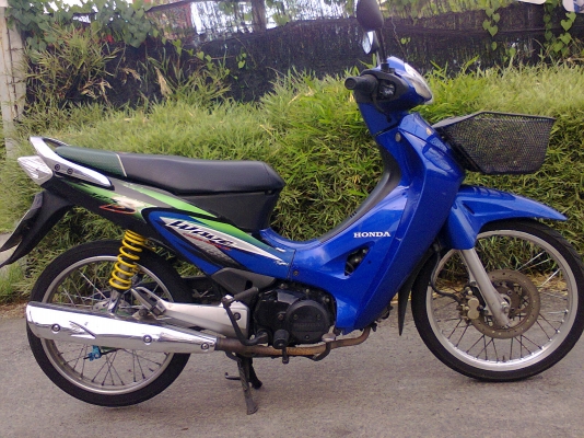 wave 125 S เครื่องดี พรบ ไม่ขาด