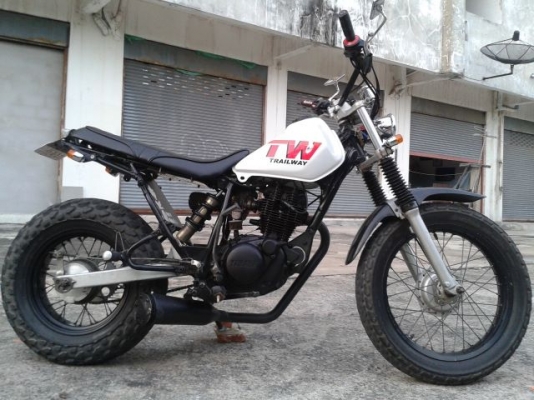 ขาย Yamaha TW 200 อินวอย สวยๆ ราคาต่อได้ เปิดที่ 39599 บาท ^^