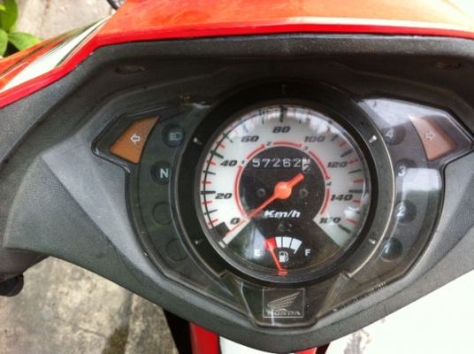 ขาย Honda Wave 125X ปี 51 พร้อมชุดโอน
