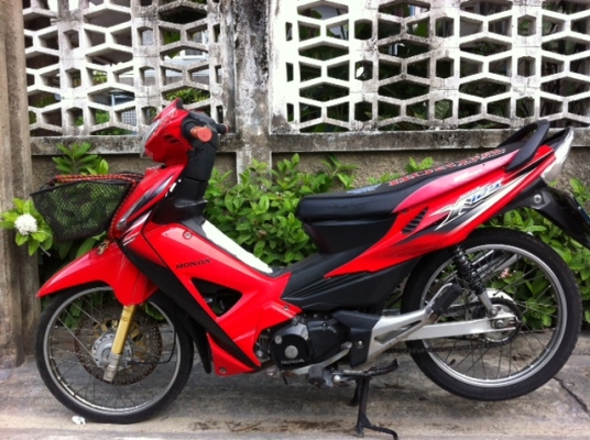 ขาย Honda Wave 125X ปี 51 พร้อมชุดโอน