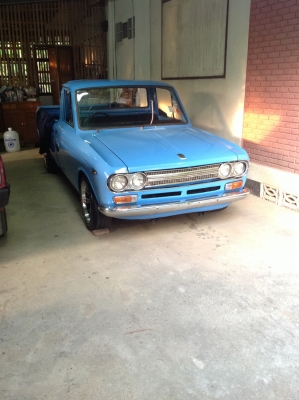 ขาย Datsun 521 สภาพทำจบแล้ว