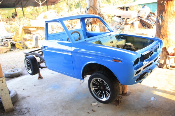 ขาย Datsun 521 สภาพทำจบแล้ว ขาย Datsun 521 สภาพทำจบแล้ว