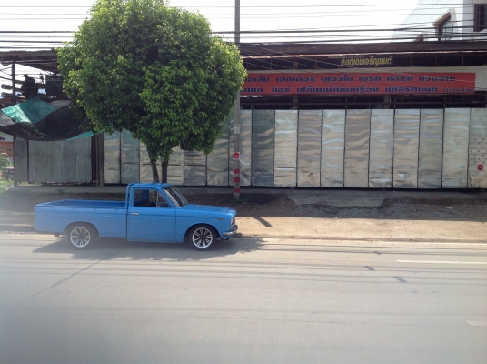 ขาย Datsun 521 สภาพทำจบแล้ว ขาย Datsun 521 สภาพทำจบแล้ว