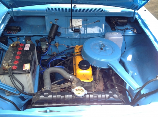 ขาย Datsun 521 สภาพทำจบแล้ว ขาย Datsun 521 สภาพทำจบแล้ว