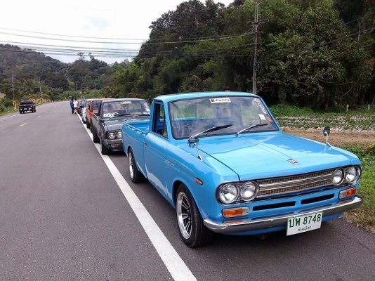 ขาย Datsun 521 สภาพทำจบแล้ว ขาย Datsun 521 สภาพทำจบแล้ว