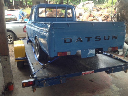 ขาย Datsun 521 สภาพทำจบแล้ว ขาย Datsun 521 สภาพทำจบแล้ว