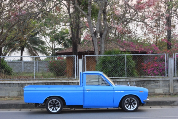 ขาย Datsun 521 สภาพทำจบแล้ว ขาย Datsun 521 สภาพทำจบแล้ว