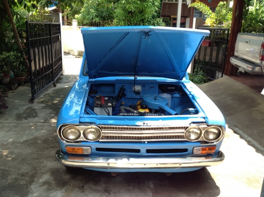 ขาย Datsun 521 สภาพทำจบแล้ว ขาย Datsun 521 สภาพทำจบแล้ว