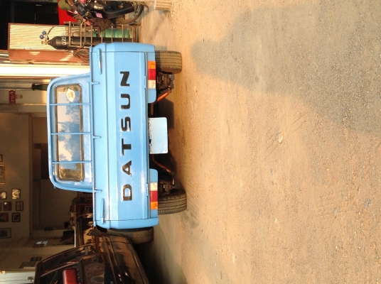 ขาย Datsun 521 สภาพทำจบแล้ว ขาย Datsun 521 สภาพทำจบแล้ว