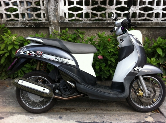 ขาย...yamaha Fino ปี51 เดิมๆชุดสีสวยๆชุดโอนครบ