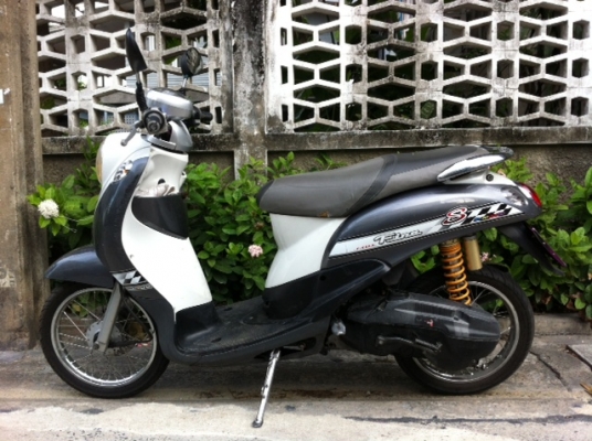 ขาย...yamaha Fino ปี51 เดิมๆชุดสีสวยๆชุดโอนครบ