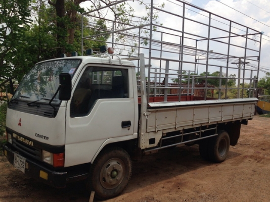 ***ขายแล้วครับขอบคุณ Truck2hand ขาย 6ล้อ MITSU CANTER 110 เครื่อง4D32 110 แรง เครื่องดี แรงดี ช่วงล่างแน่น คัสซีสวย เดิมๆ ยาง7.5 กระบะยาว4.30คอกเหล็กพื้นไม้สภาพสวย หัวบางดี ภายในสวย คอนโซลครบ พร้อมใช้งาน ราคาต่อรองได้ครับ