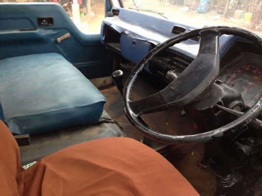 ***ขายแล้วครับขอบคุณ Truck2hand ขาย 6ล้อ MITSU CANTER 110 เครื่อง4D32 110 แรง เครื่องดี แรงดี ช่วงล่างแน่น คัสซีสวย เดิมๆ ยาง7.5 กระบะยาว4.30คอกเหล็กพื้นไม้สภาพสวย หัวบางดี ภายในสวย คอนโซลครบ พร้อมใช้งาน ราคาต่อรองได้ครับ